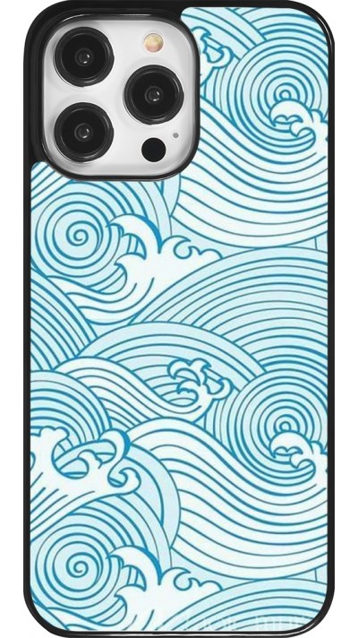 iPhone 14 Pro Max Case Hülle - Ocean Waves