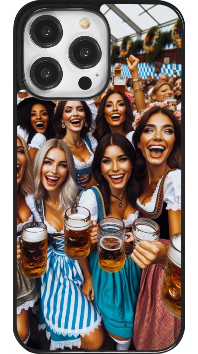 iPhone 14 Pro Max Case Hülle - Oktoberfest Frauen