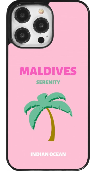 iPhone 14 Pro Max Case Hülle - Pop Summer Destination Maldives