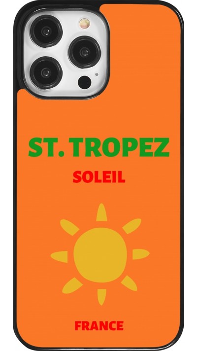 iPhone 14 Pro Max Case Hülle - Pop Summer Destination St-Tropez