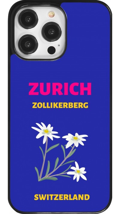 iPhone 14 Pro Max Case Hülle - Pop Summer Destination Zurich