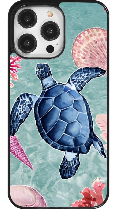 iPhone 14 Pro Max Case Hülle - Preppy Turtle