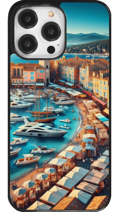 iPhone 14 Pro Max Case Hülle - Saint-Tropez Strand