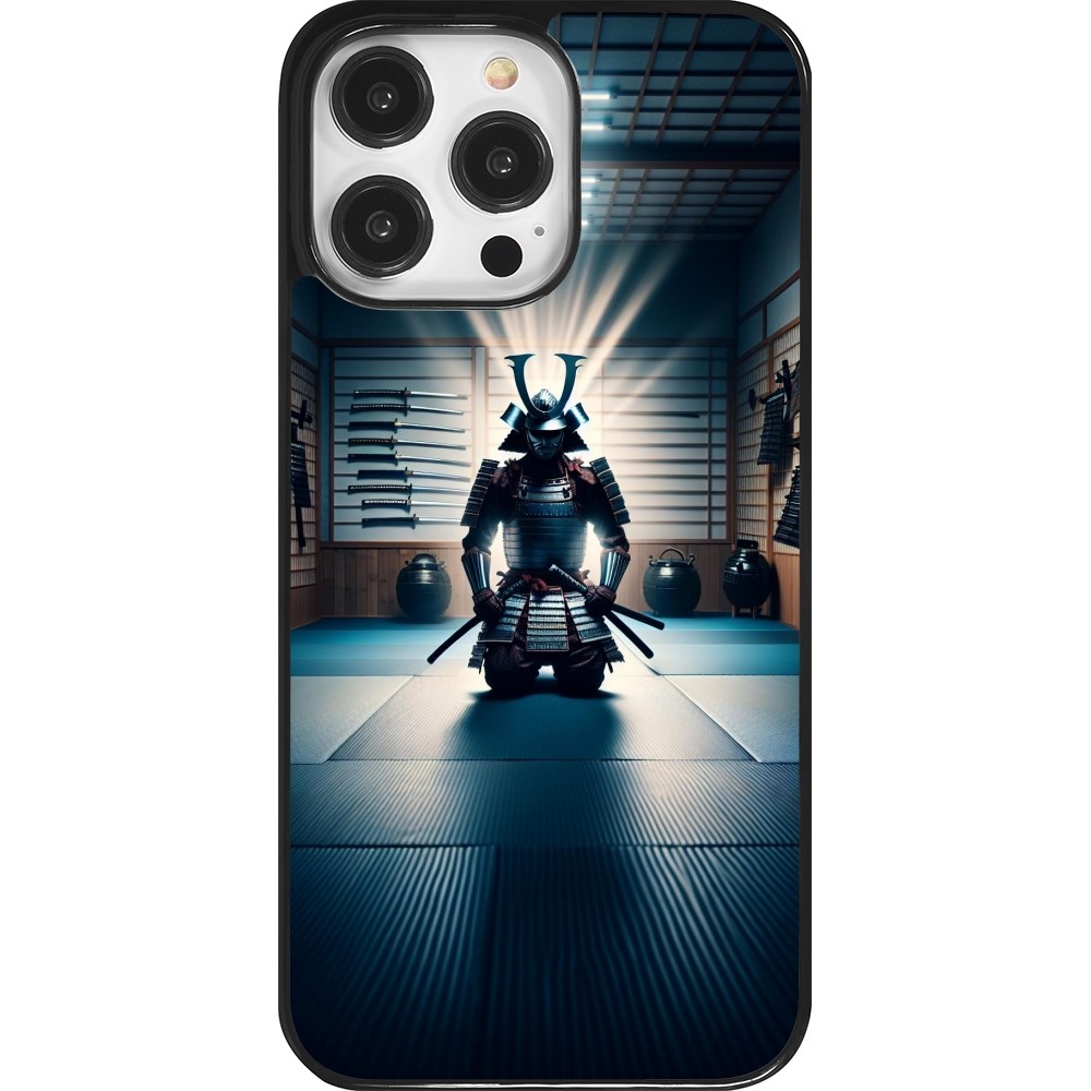 iPhone 14 Pro Max Case Hülle - Samurai im Gebet