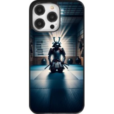 iPhone 14 Pro Max Case Hülle - Samurai im Gebet