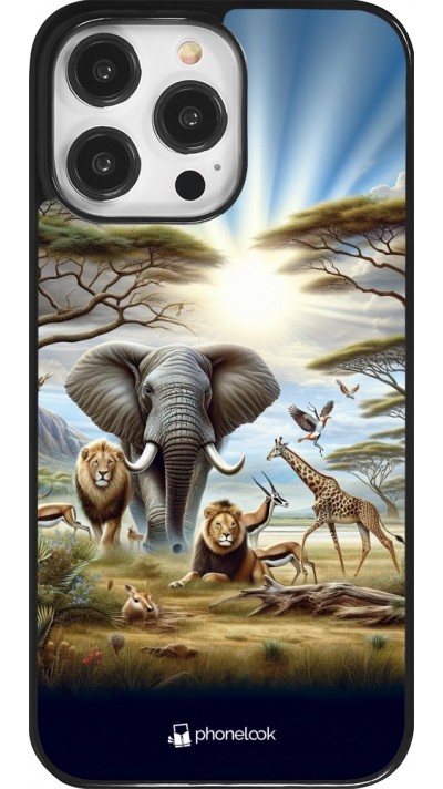 iPhone 14 Pro Max Case Hülle - Afrikanisches Wildleben