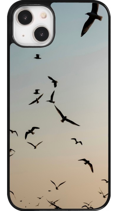 iPhone 14 Plus Case Hülle - Autumn 22 flying birds shadow