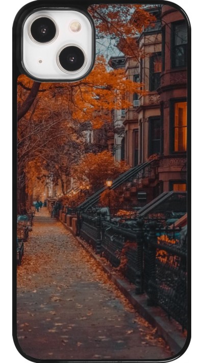 iPhone 14 Plus Case Hülle - Autumn 2024 city