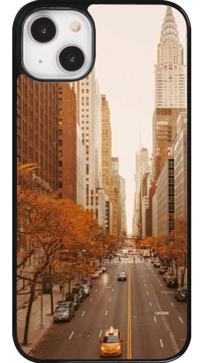 iPhone 14 Plus Case Hülle - Autumn 2024 New York city