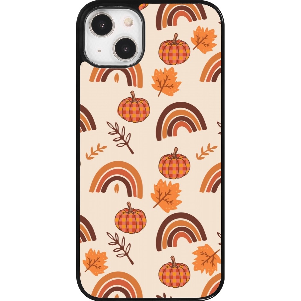 iPhone 14 Plus Case Hülle - Autumn 2024 rainbow