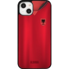 iPhone 14 Plus Case Hülle - Albanien personalisierbares Fussballtrikot