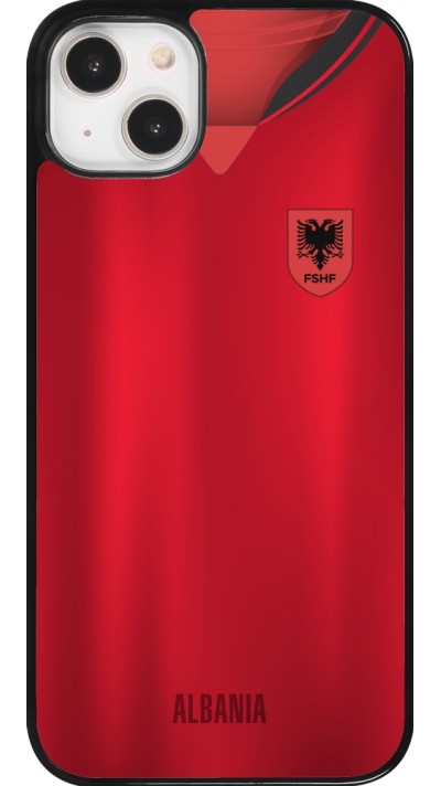 iPhone 14 Plus Case Hülle - Albanien personalisierbares Fussballtrikot