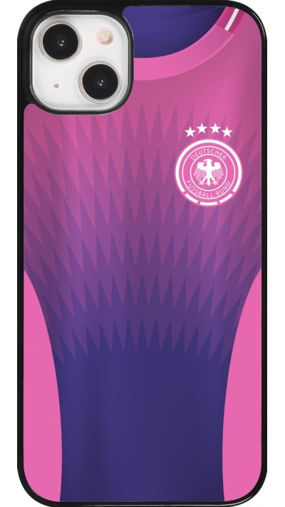 iPhone 14 Plus Case Hülle - Deutschland Away personalisierbares Fussballtrikot