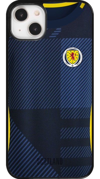 iPhone 14 Plus Case Hülle - Schottland personalisierbares Fussballtrikot