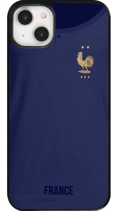 iPhone 14 Plus Case Hülle - Frankreich 2022 personalisierbares Fussballtrikot