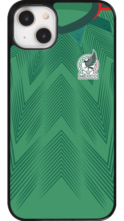 iPhone 14 Plus Case Hülle - Mexiko 2022 personalisierbares Fussballtrikot