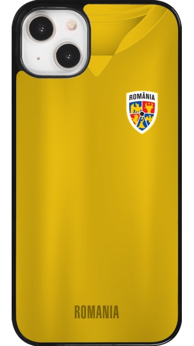 iPhone 14 Plus Case Hülle - Fussballtrikot Rumänien