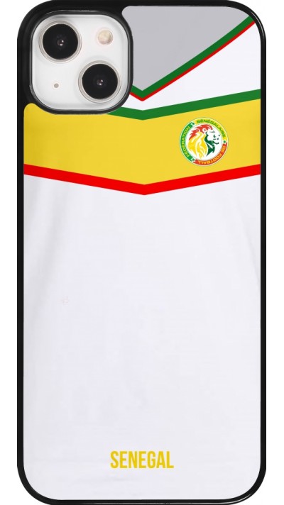 iPhone 14 Plus Case Hülle - Senegal 2022 personalisierbares Fußballtrikot