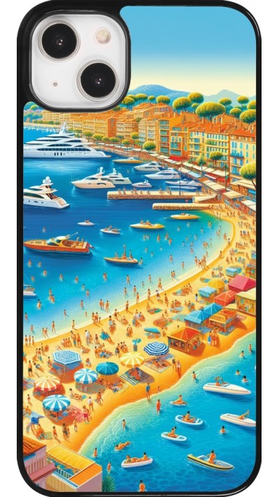 iPhone 14 Plus Case Hülle - French Riviera People