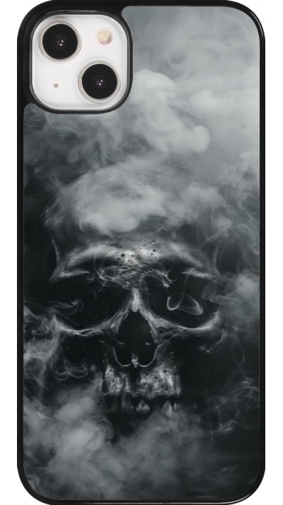 iPhone 14 Plus Case Hülle - Halloween 2024 smoky skull