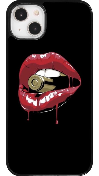 iPhone 14 Plus Case Hülle - Lips bullet