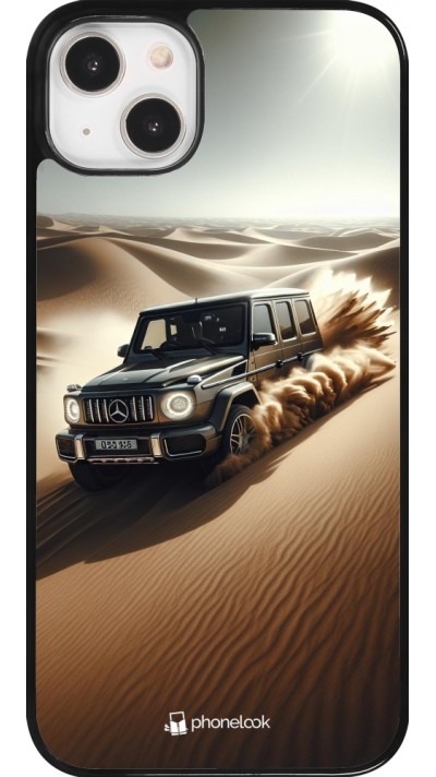 iPhone 14 Plus Case Hülle - Mercedes G Drift Wueste