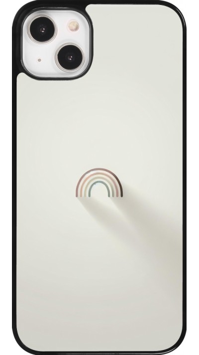 iPhone 14 Plus Case Hülle - Mini Regenbogen Minimal