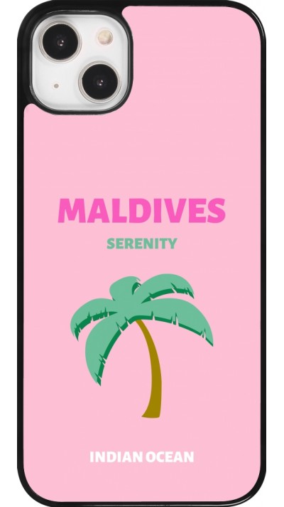 iPhone 14 Plus Case Hülle - Pop Summer Destination Maldives