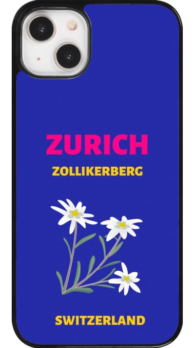 iPhone 14 Plus Case Hülle - Pop Summer Destination Zurich