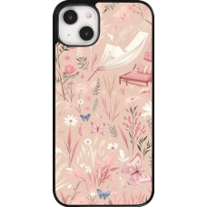 iPhone 14 Plus Case Hülle - Sommer Pastellmuster