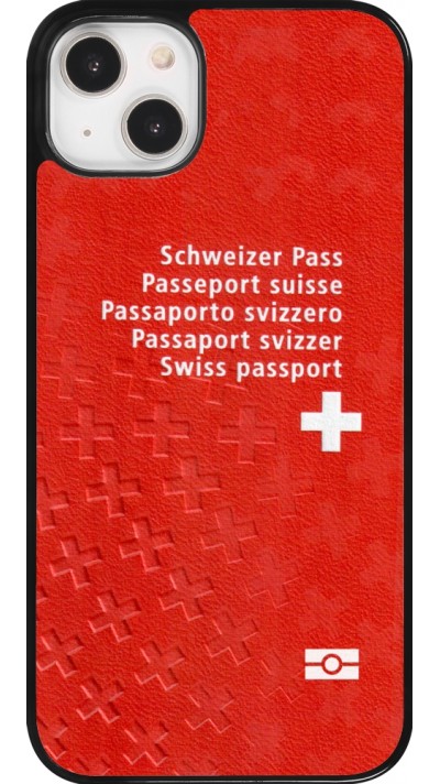 iPhone 14 Plus Case Hülle - Swiss Passport