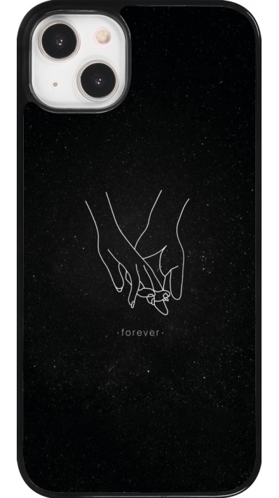 iPhone 14 Plus Case Hülle - Valentine 2023 hands forever