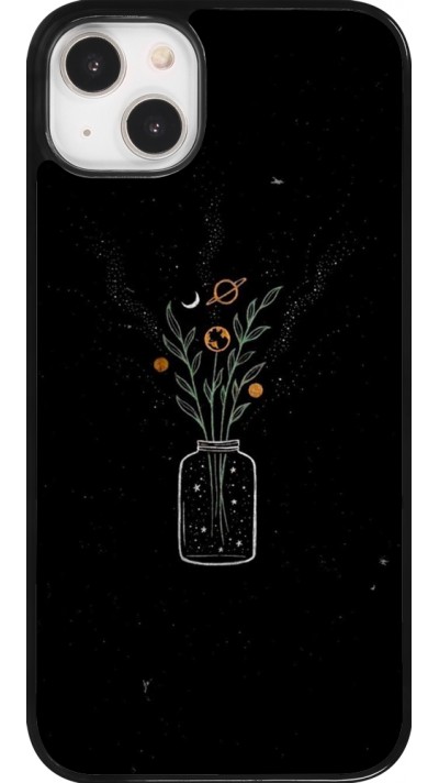 iPhone 14 Plus Case Hülle - Vase black