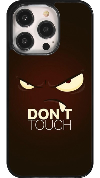 iPhone 14 Pro Case Hülle - Angry Dont Touch