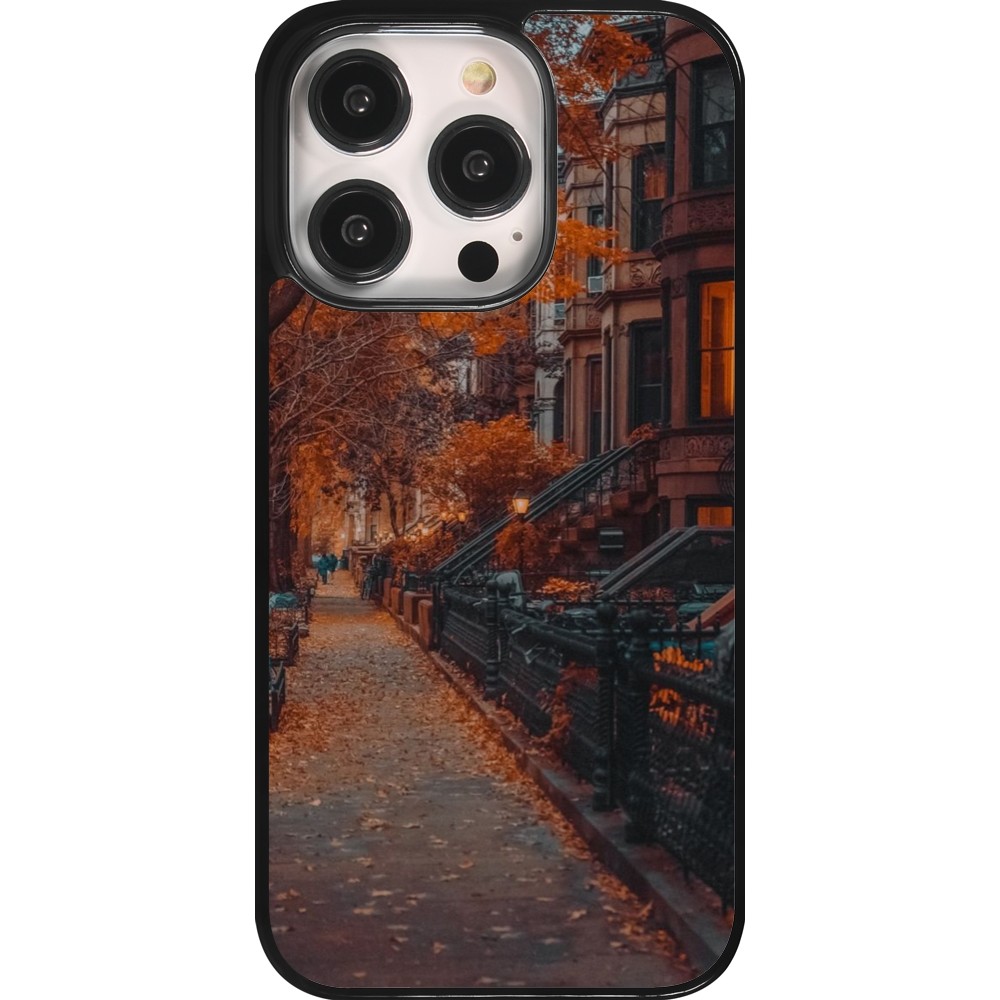 iPhone 14 Pro Case Hülle - Autumn 2024 city