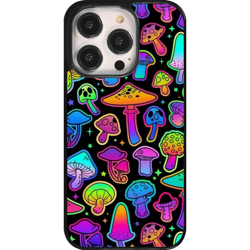 iPhone 14 Pro Case Hülle - Autumn 2024 magic mushrooms