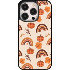 iPhone 14 Pro Case Hülle - Autumn 2024 rainbow