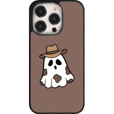 iPhone 14 Pro Case Hülle - Halloween 2024 cowboy ghost