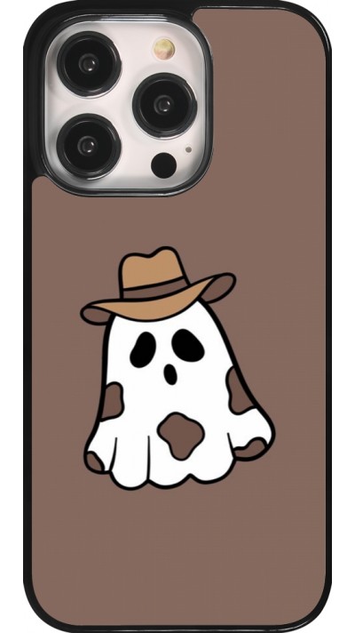 iPhone 14 Pro Case Hülle - Halloween 2024 cowboy ghost