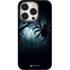 iPhone 14 Pro Case Hülle - Halloween 2024 Dunkle Spinne