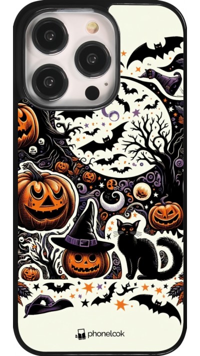 iPhone 14 Pro Case Hülle - Halloween 2024 Spuk