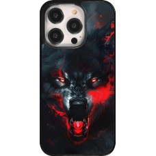 iPhone 14 Pro Case Hülle - Halloween 2024 mad werewolf