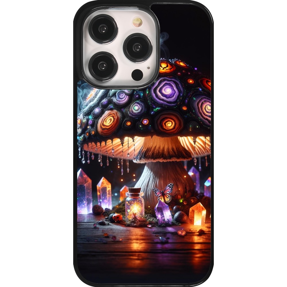 iPhone 14 Pro Case Hülle - Halloween Zaubertrank Magie