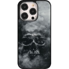 iPhone 14 Pro Case Hülle - Halloween 2024 smoky skull