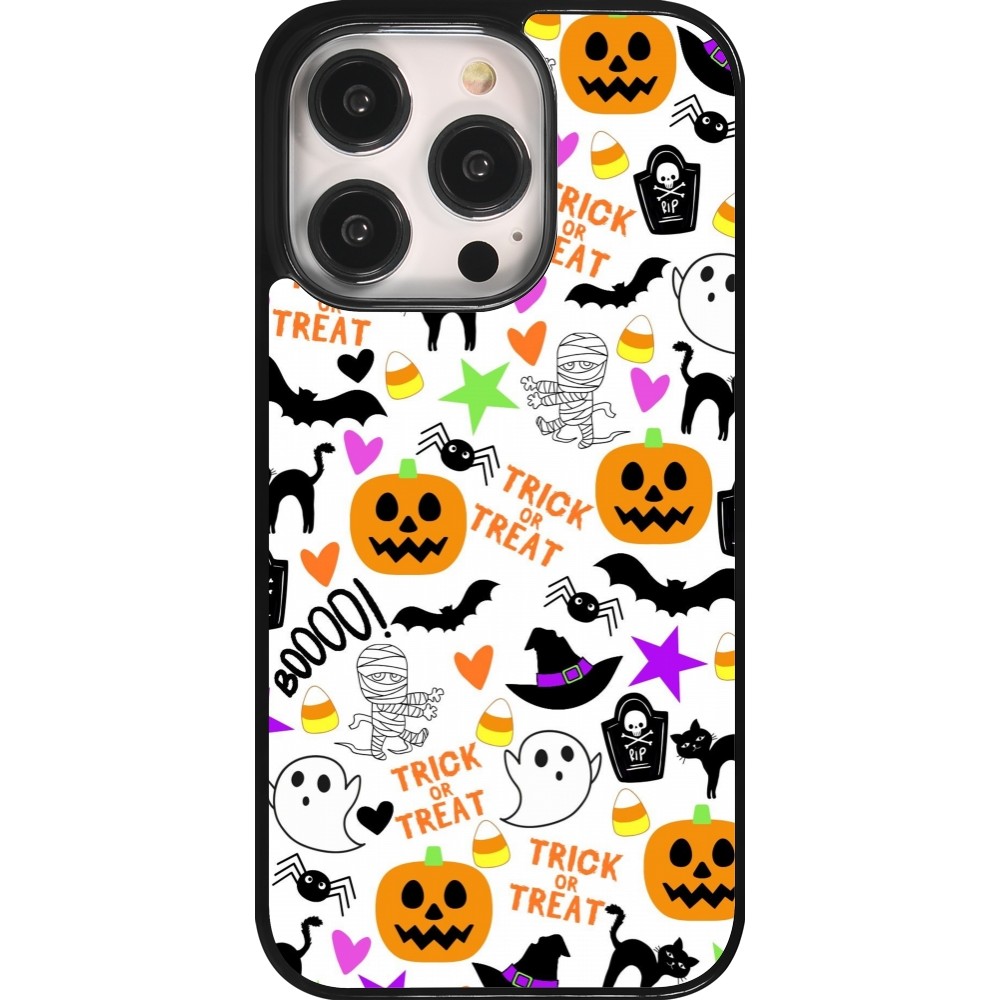 iPhone 14 Pro Case Hülle - Halloween 2024 trick or treat