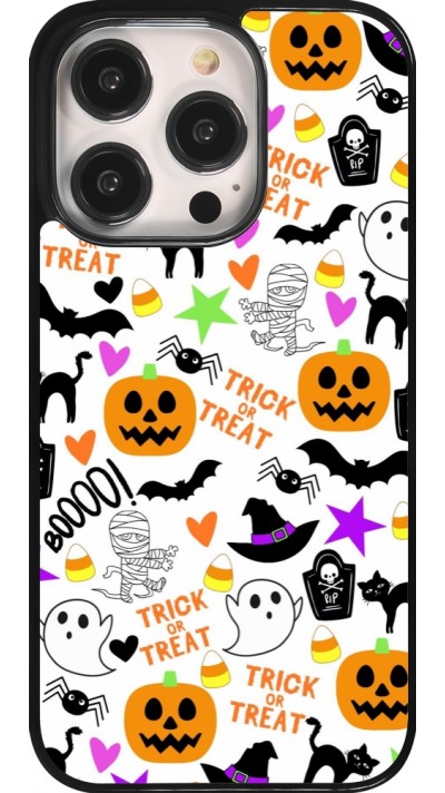 iPhone 14 Pro Case Hülle - Halloween 2024 trick or treat