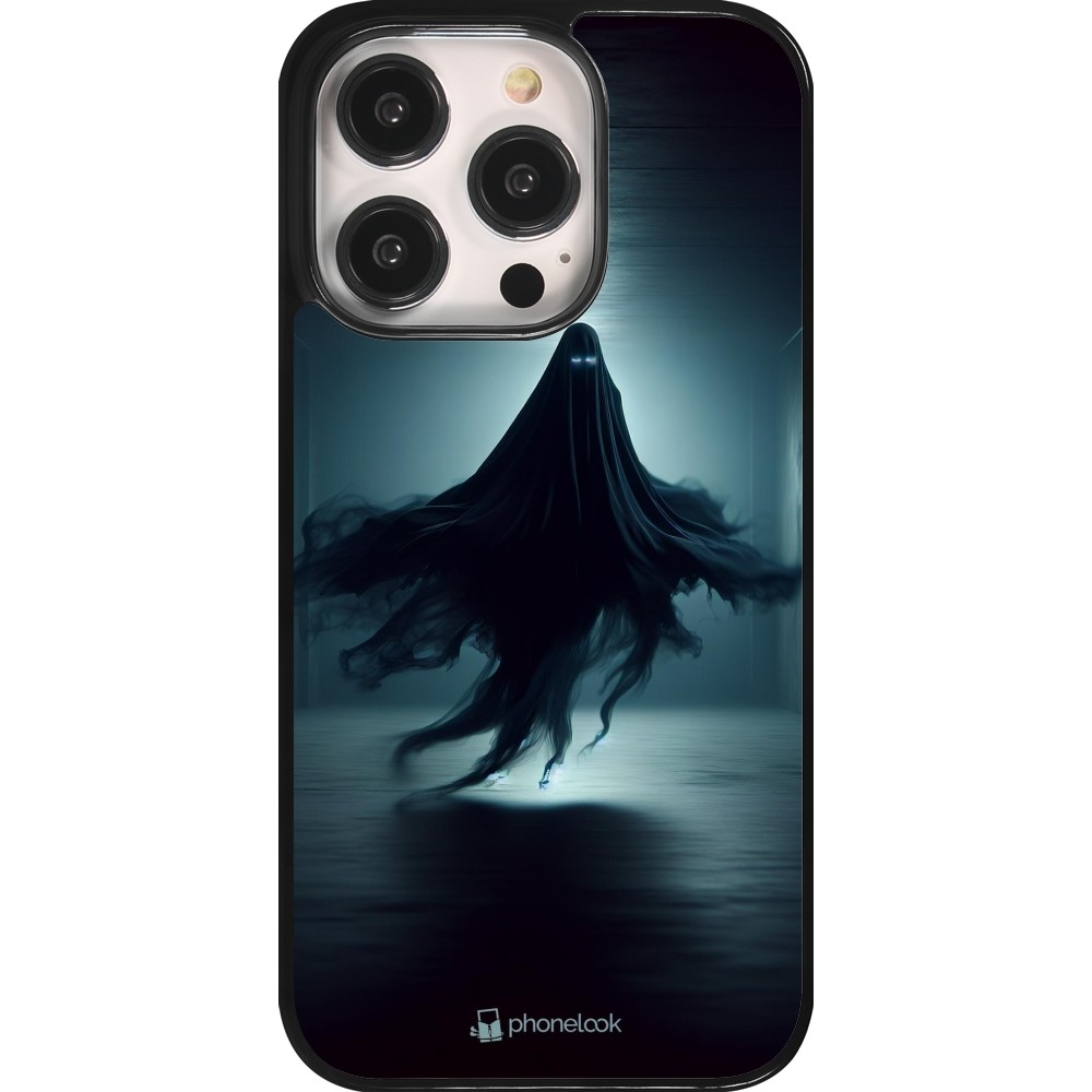 iPhone 14 Pro Case Hülle - Halloween 2024 Spektraler Schatten