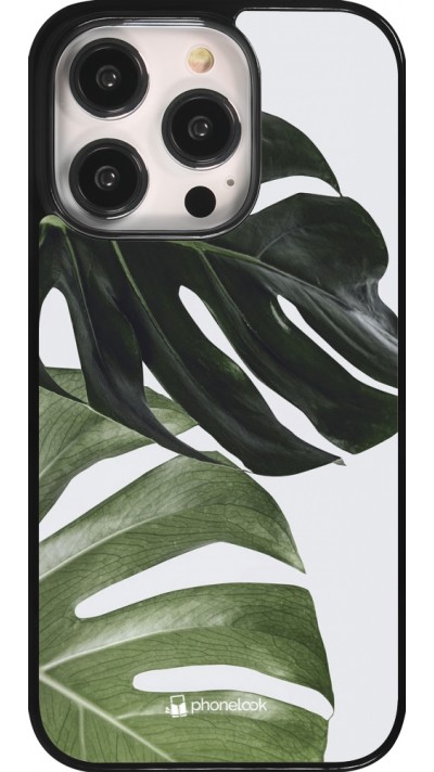 iPhone 14 Pro Case Hülle - Monstera Plant