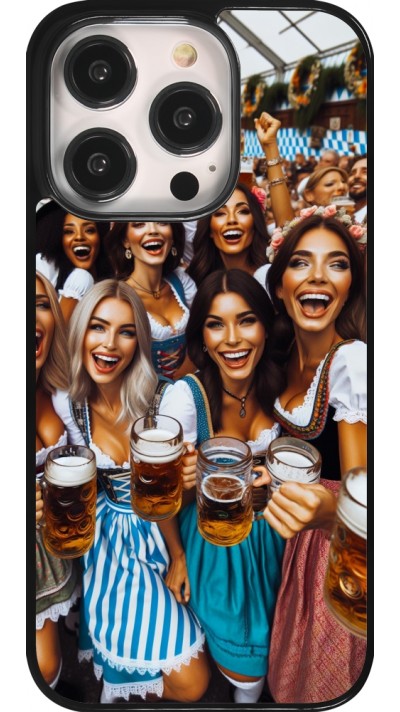 iPhone 14 Pro Case Hülle - Oktoberfest Frauen