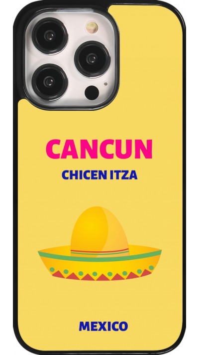 iPhone 14 Pro Case Hülle - Pop Summer Destination Cancun